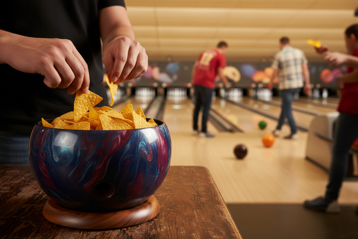 Bowling Ball Bowl – Right Up Your Alley