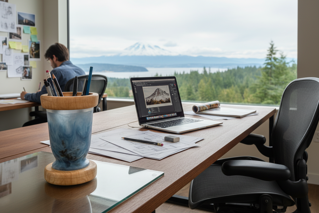Desk Vessels