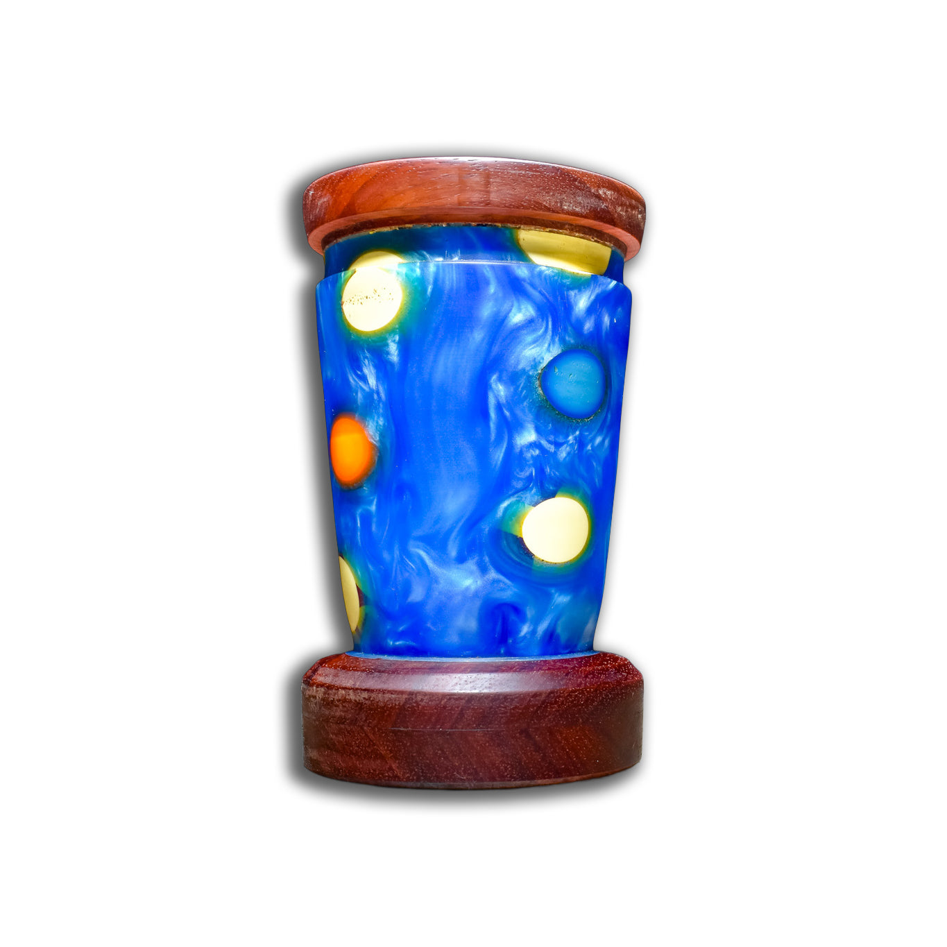 Billiards Blitz Vase