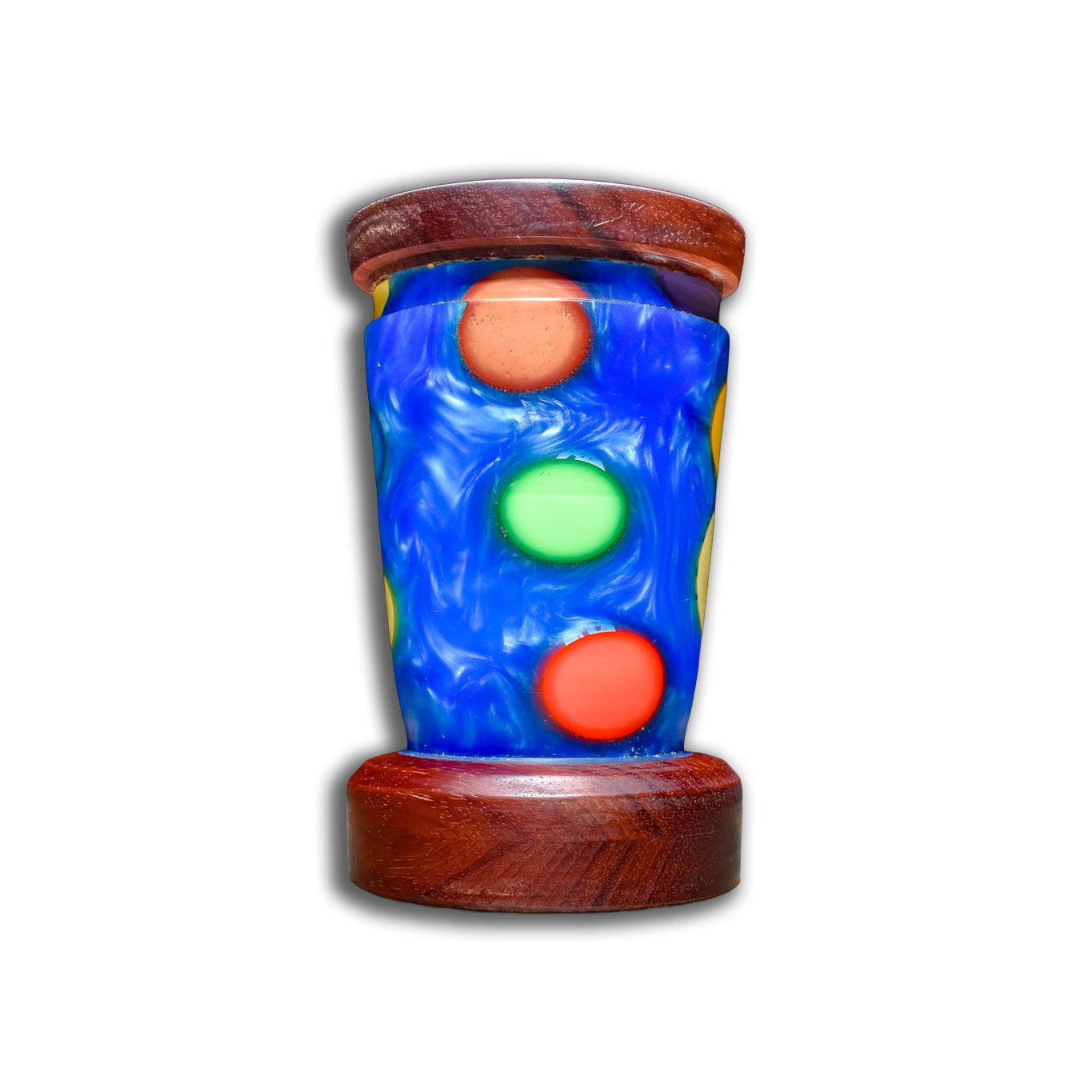 Billiards Blitz Vase