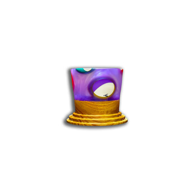 Billiards Blitz II Candle Holder