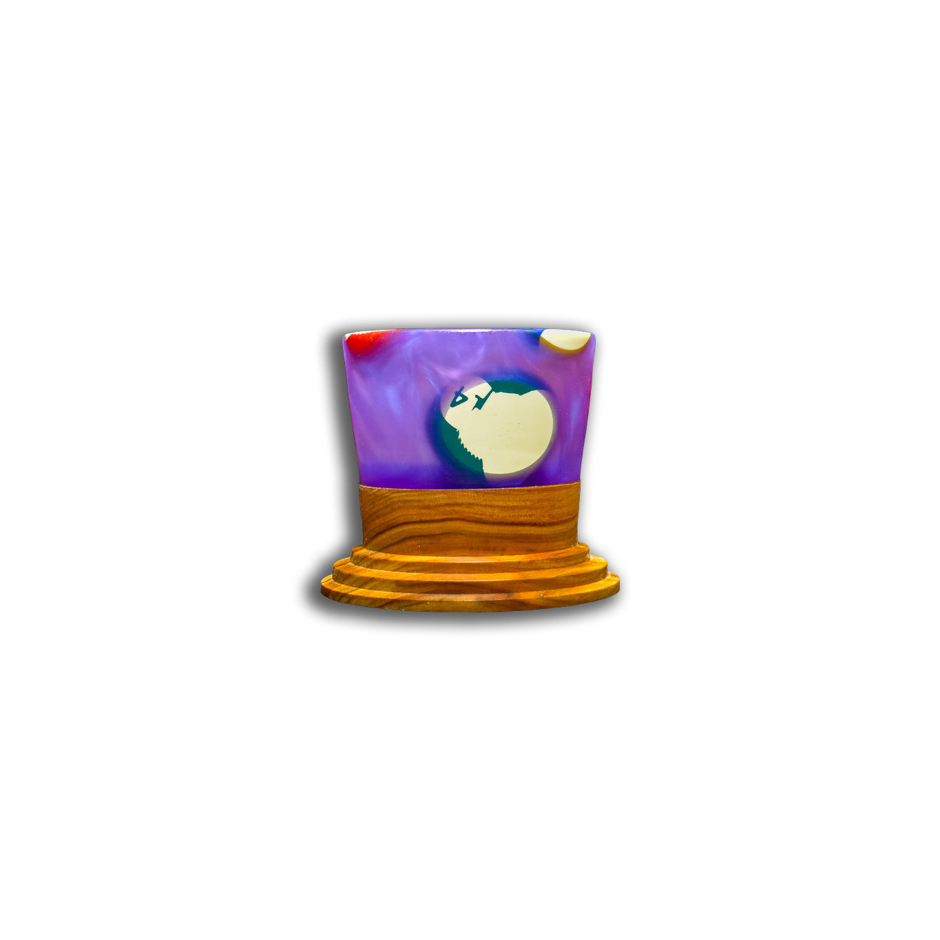 Billiards Blitz II Candle Holder
