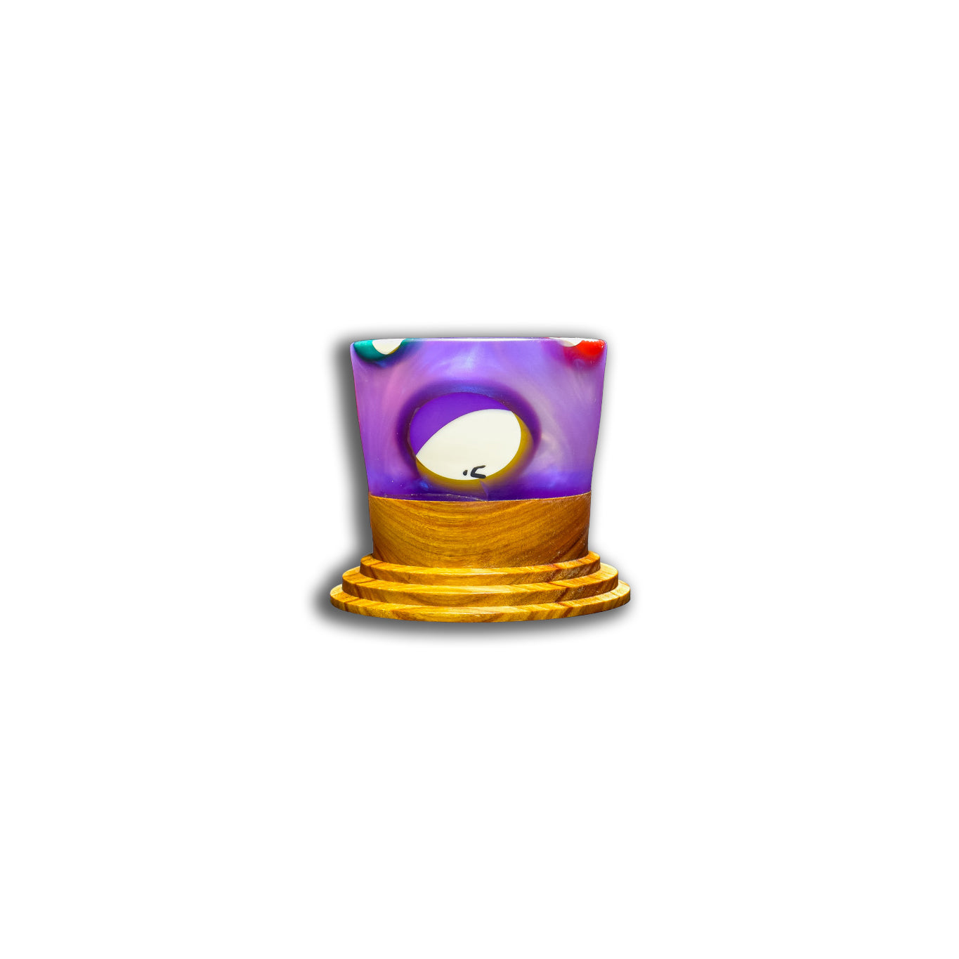 Billiards Blitz II Candle Holder