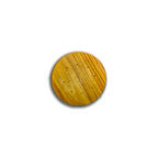 "Corner Pocket" Pool Balls in Epoxy Hand Turned Candle Holder on Canarywood