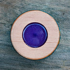 "Deep Turn" Hand Turned Bowling Ball Bowl on Canadian Fir