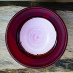 "Pin High" Hand Turned Bowling Ball Bowl on Padauk
