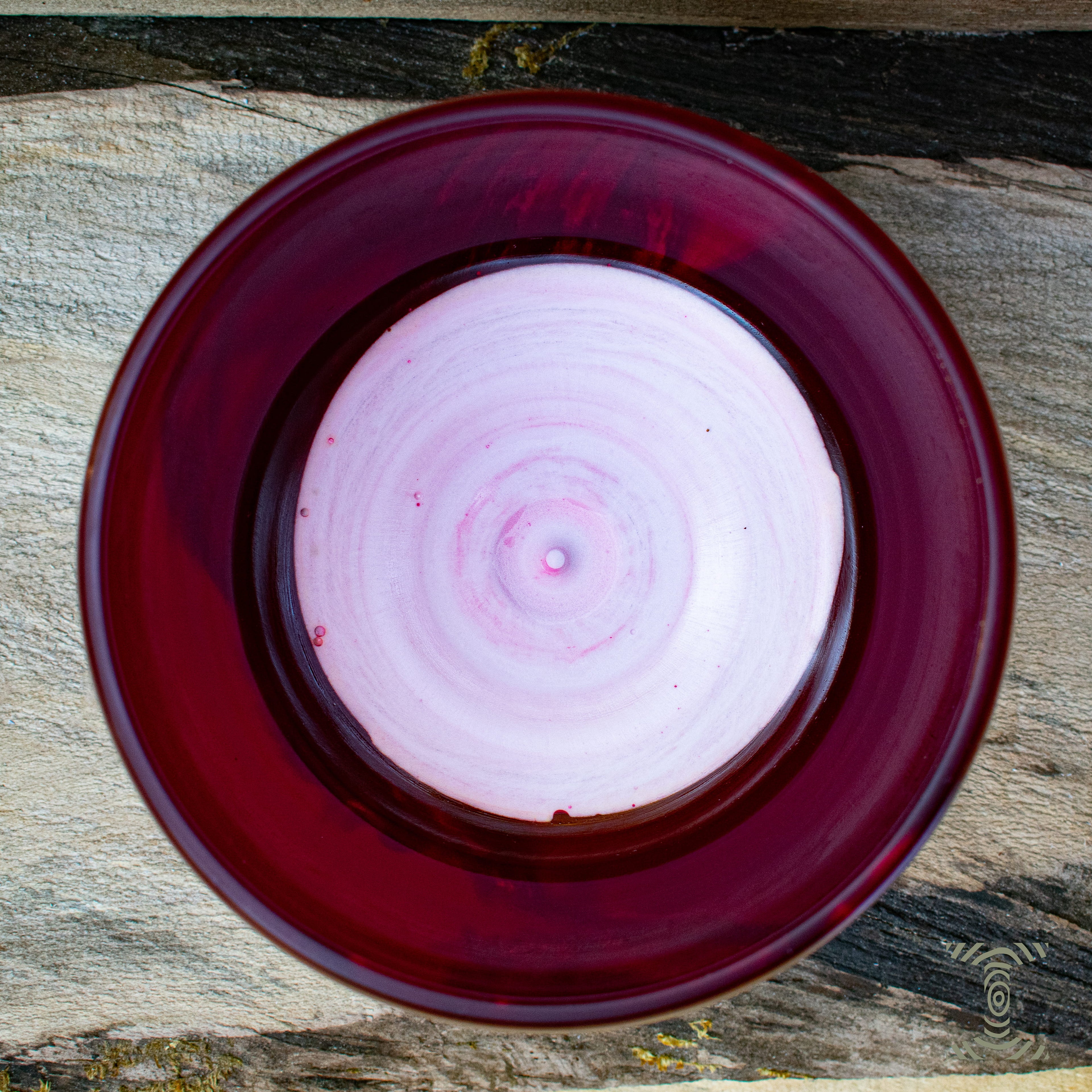 "Pin High" Hand Turned Bowling Ball Bowl on Padauk