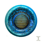 "Sippin' Sumatra on the Salish Sea" Coffee Beans in Epoxy Hand Turned Pedestal Bowl on Canadian Fir (plywood)