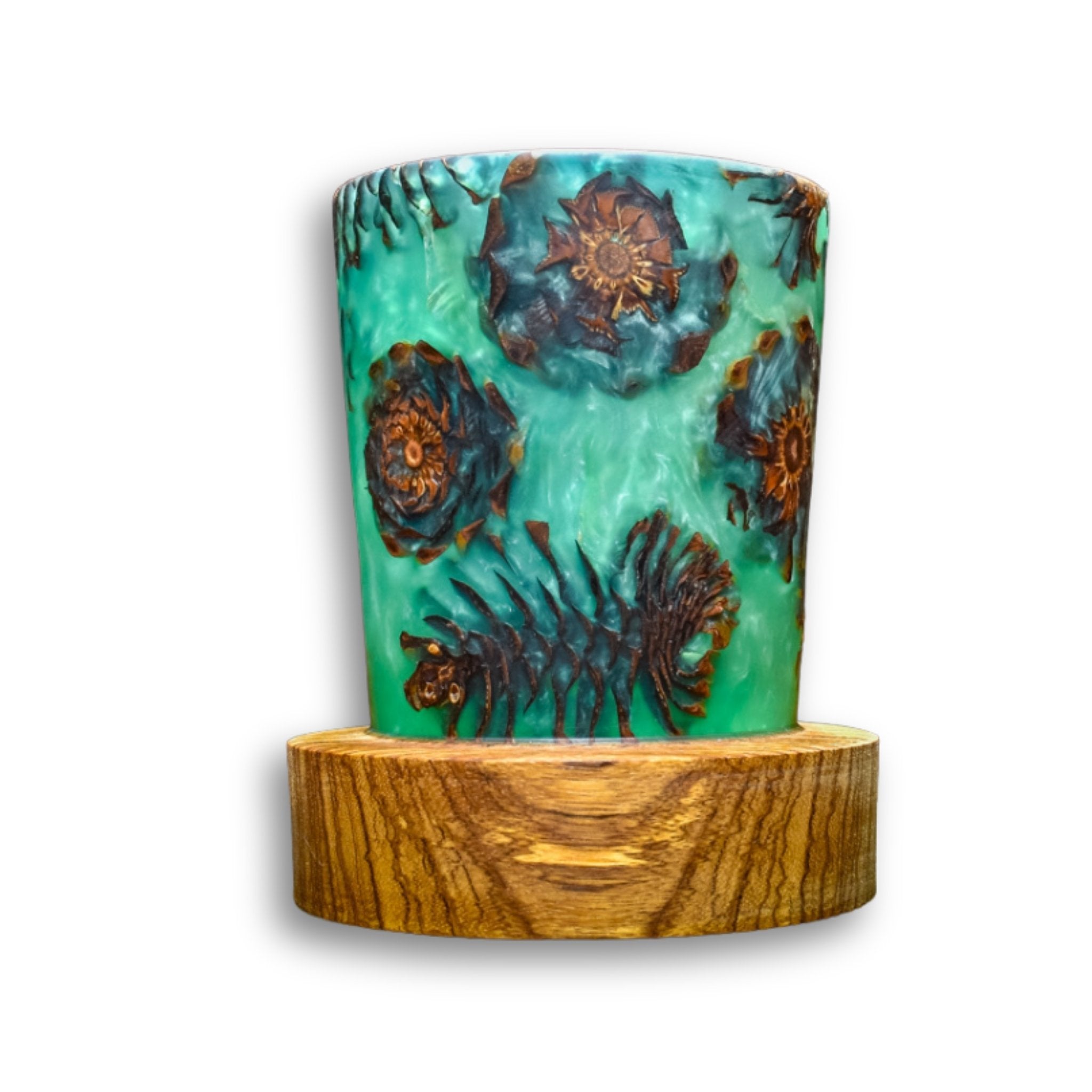 The Forest Floor Candle Vessel