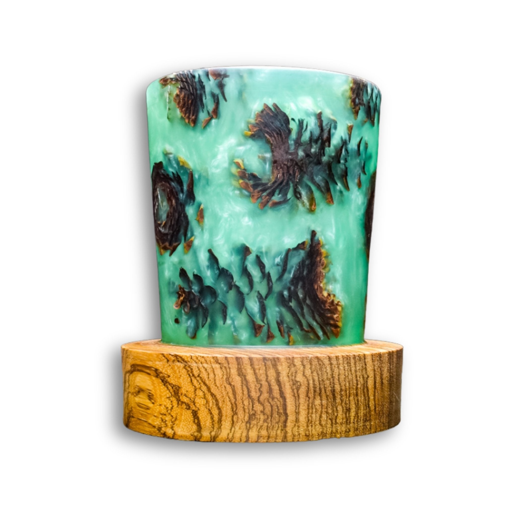The Forest Floor Candle Vessel