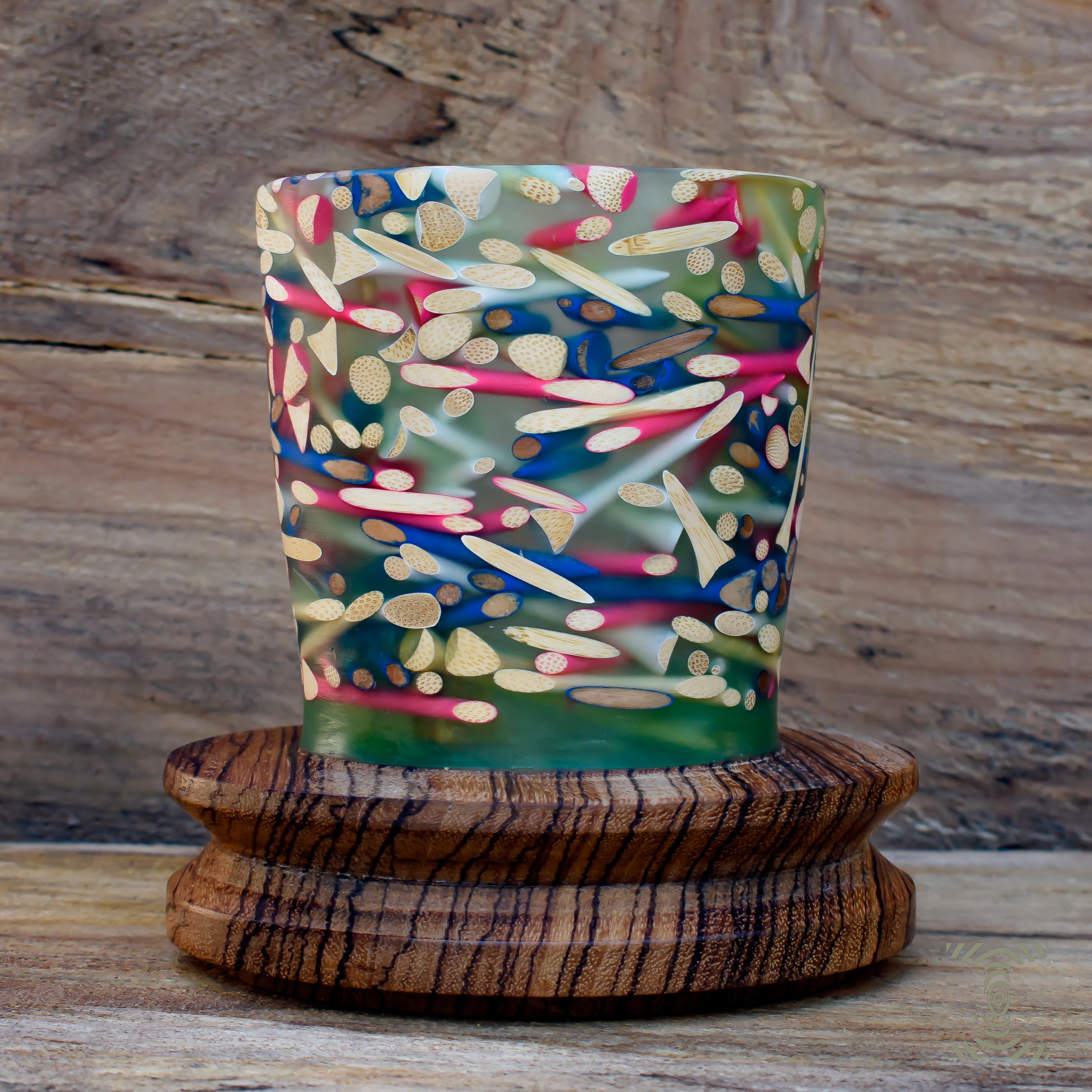 The 19th Hole — Golf Tee Epoxy Vessel