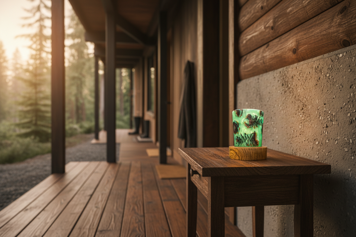 Cabin Life hero desktop