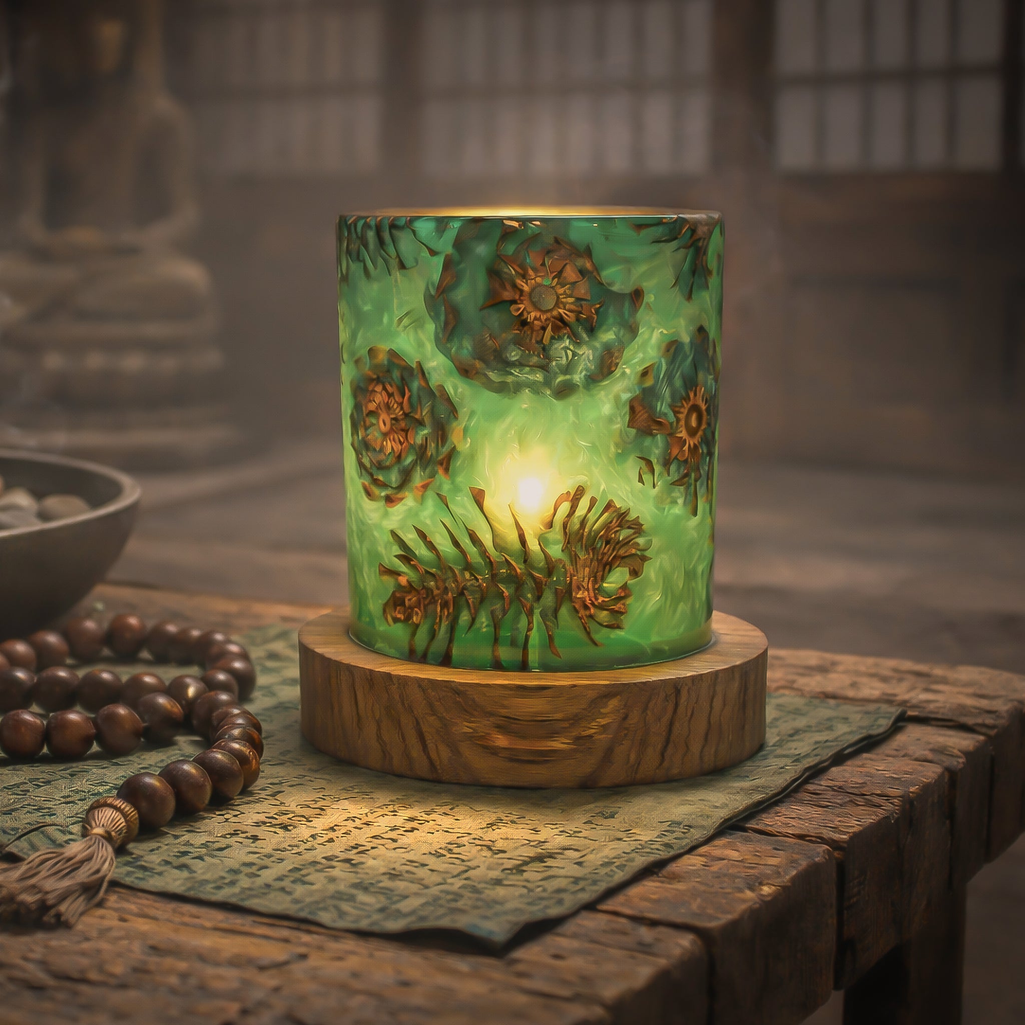 The Forest Floor Candle Vessel
